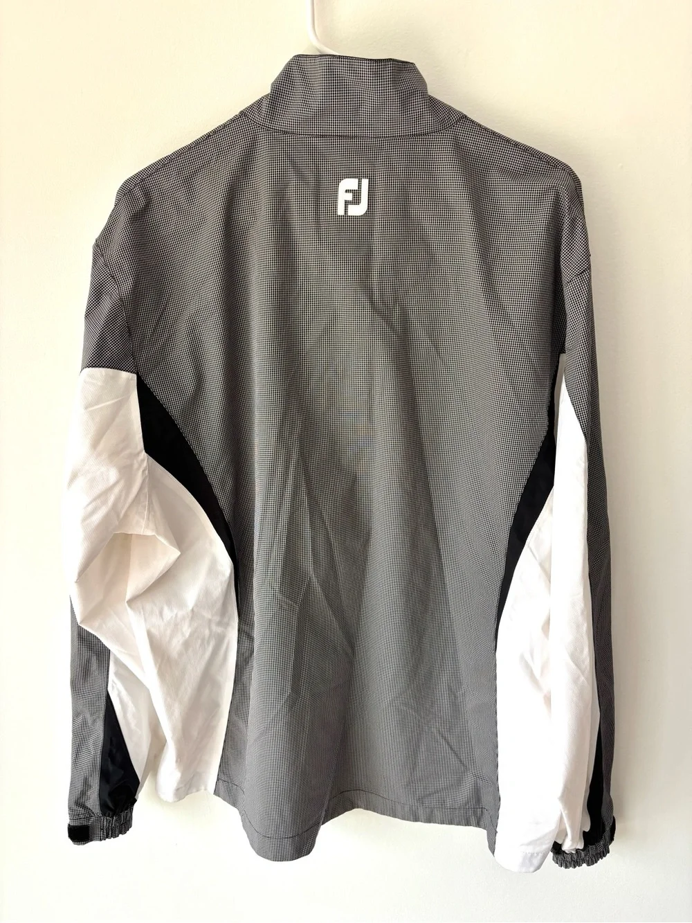 FootJoy DryJoys HydroLite Windbreak Golf Jacket PGA Tour Logo Activewear Sporty